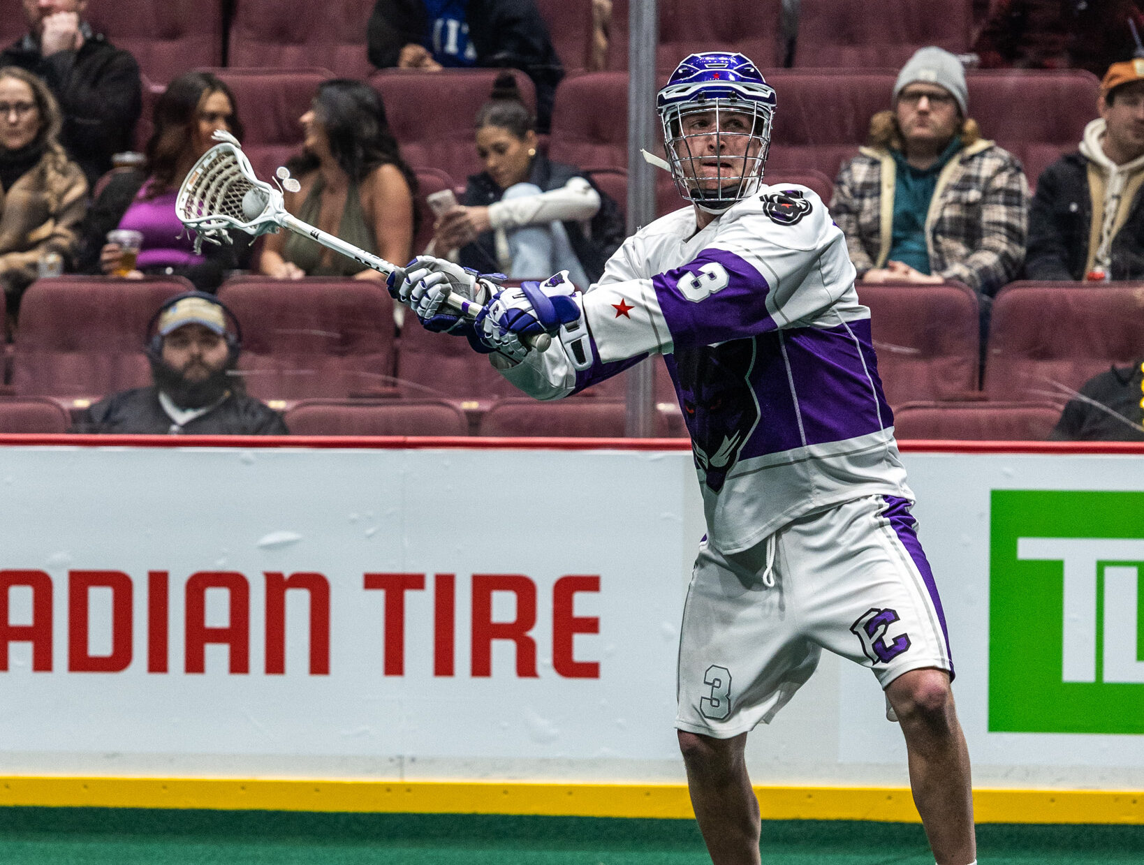 Jonathan Donville Named 2022-23 National Lacrosse League Rookie of